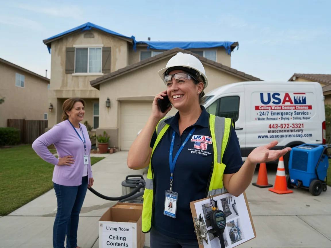 Ceiling Water Damage Restoration Rohwer, AR FAQs